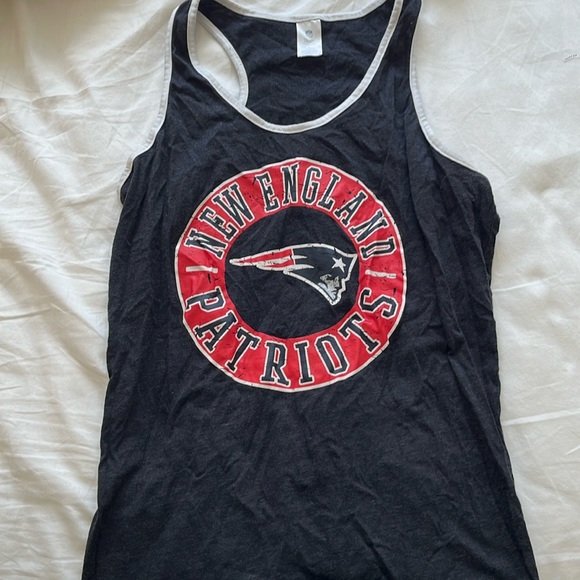 New England Patriots tank top - Picture 1 of 3